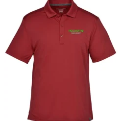 Evans Textured Double Knit Polo - Men's