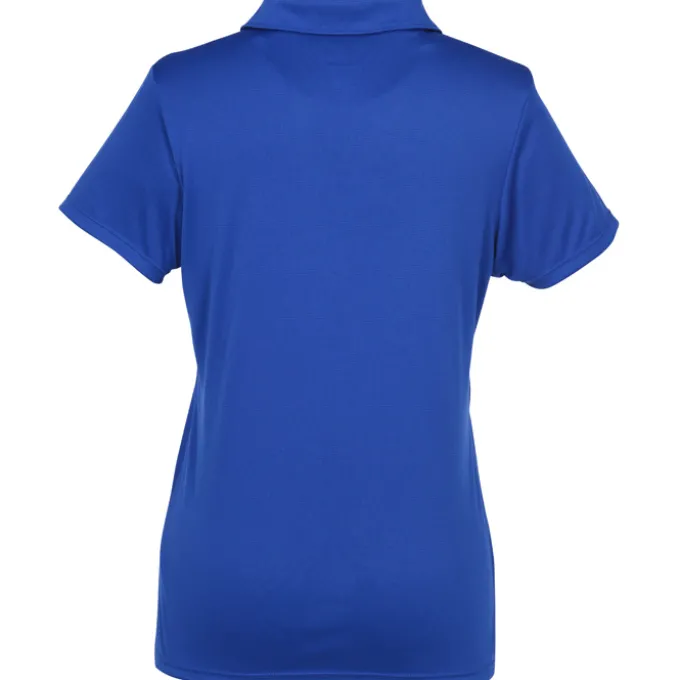 Evans Textured Double Knit Polo - Ladies'