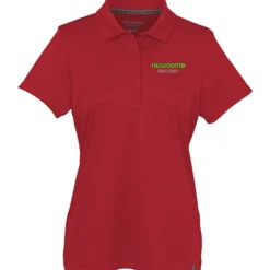 Evans Textured Double Knit Polo - Ladies'