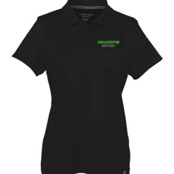 Evans Textured Double Knit Polo - Ladies'
