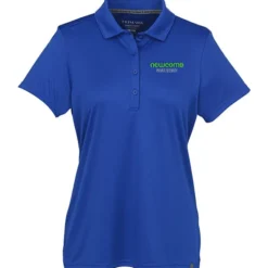 Evans Textured Double Knit Polo - Ladies'