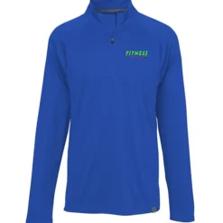 Evans Textured Double Knit 1/4-Zip Pullover - Men's