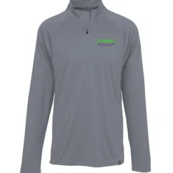Evans Textured Double Knit 1/4-Zip Pullover - Men's
