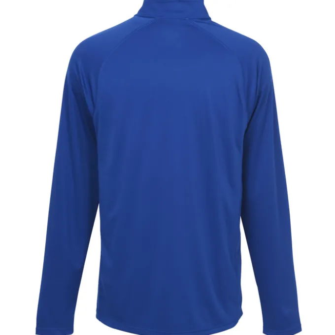 Evans Textured Double Knit 1/4-Zip Pullover - Men's