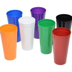 Event Stadium Cup with Lid & Straw - 24 oz