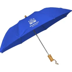 Executive Folding Umbrella - 43-inch Arc - 24 hr