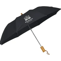 Executive Folding Umbrella - 43-inch Arc - 24 hr