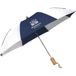 Executive Folding Umbrella - 43-inch Arc - 24 hr