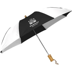Executive Folding Umbrella - 43-inch Arc - 24 hr