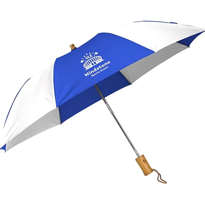 Executive Folding Umbrella - 43-inch Arc - 24 hr
