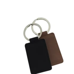 Executive Leatherette Keychain