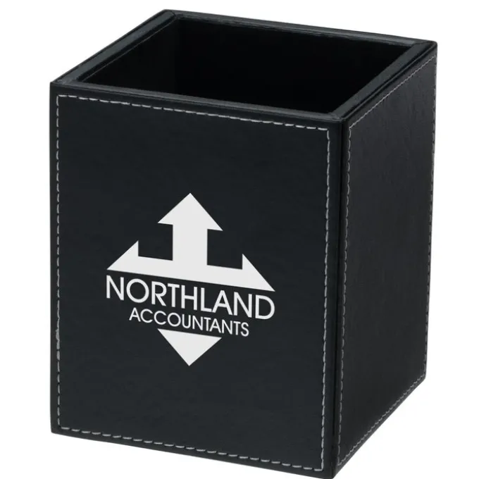 Executive Pen and Pencil Cup