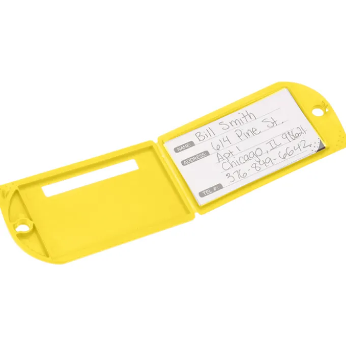 Explorer Luggage Tag - Opaque - 24 hr