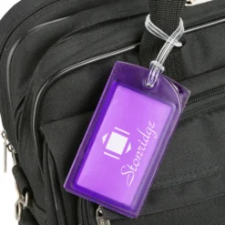 Explorer Luggage Tag - Translucent
