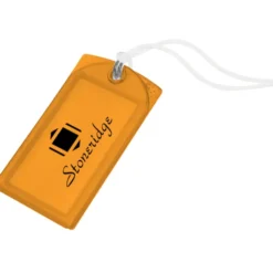 Explorer Luggage Tag - Translucent - 24 hr