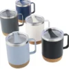 Explorer Vacuum Camp Mug with Cork Bottom - 12 oz - 24 hr