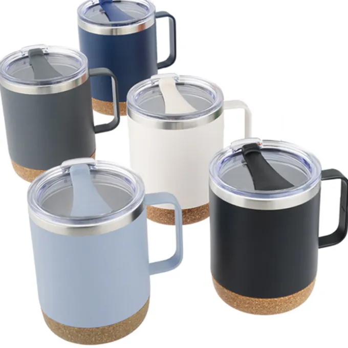 Explorer Vacuum Camp Mug with Cork Bottom - 12 oz - 24 hr