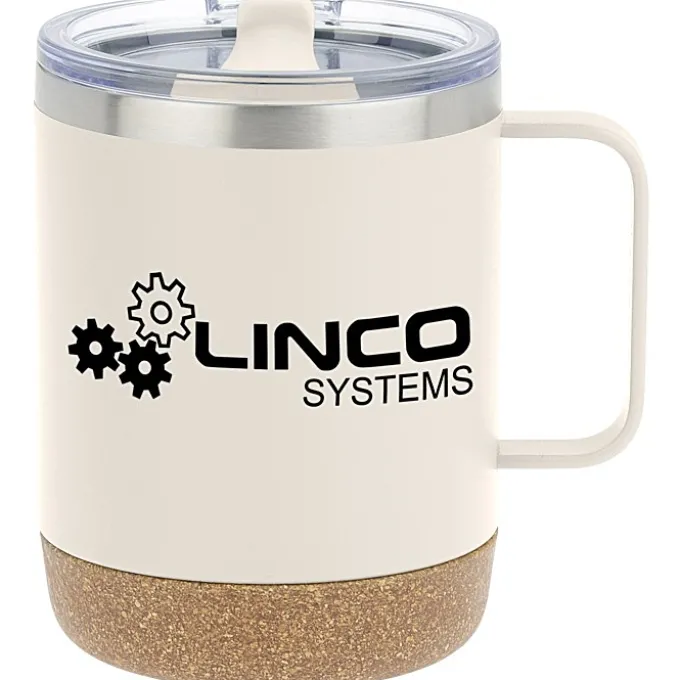 Explorer Vacuum Camp Mug with Cork Bottom - 12 oz - 24 hr