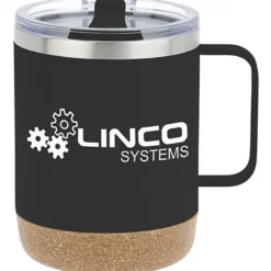 Explorer Vacuum Camp Mug with Cork Bottom - 12 oz - 24 hr