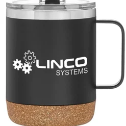 Explorer Vacuum Camp Mug with Cork Bottom - 12 oz - 24 hr