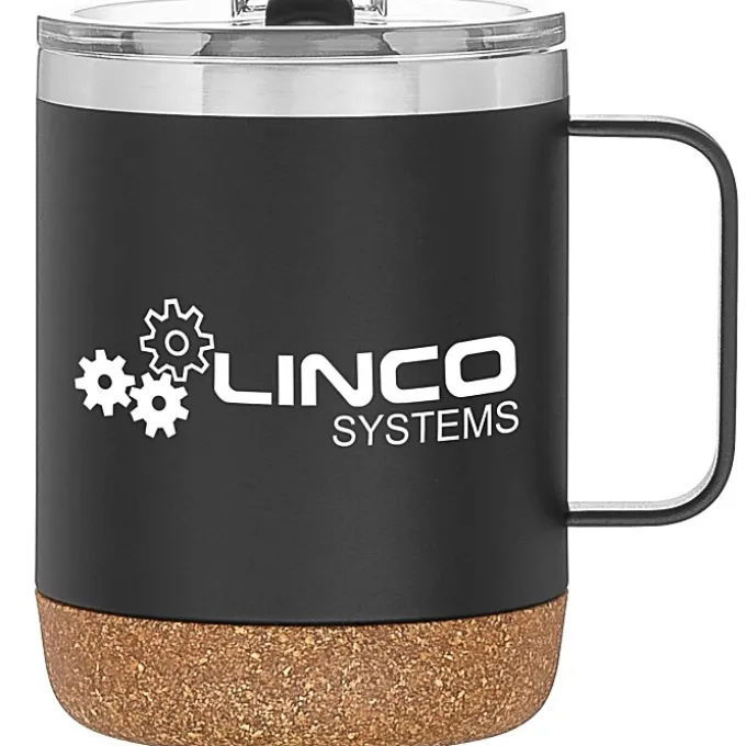Explorer Vacuum Camp Mug with Cork Bottom - 12 oz - 24 hr