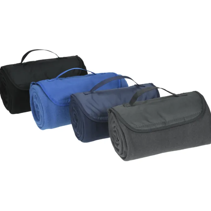 Extra Large Roll Up Fleece Blanket