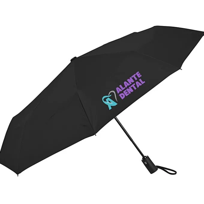 E-Z Fold Compact Umbrella - 42-inch Arc