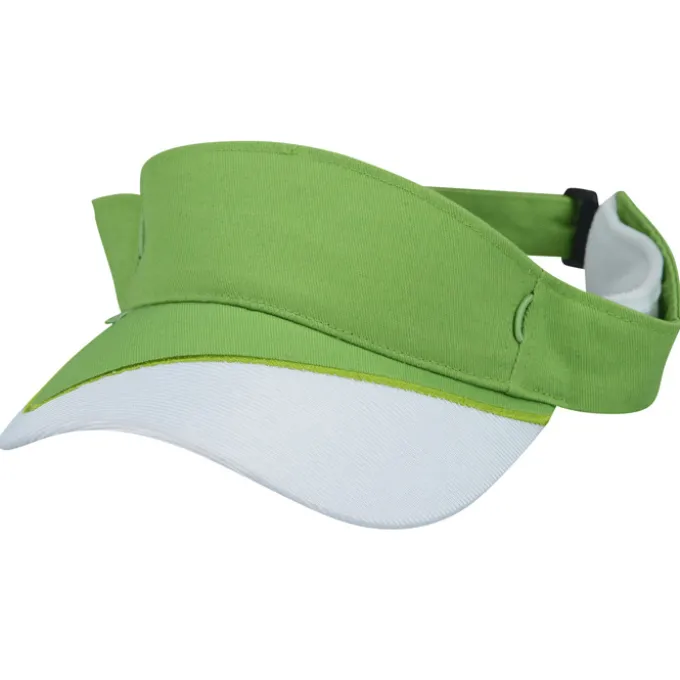 Fairway Wicking Golf Visor with Tee Holder - 24 hr