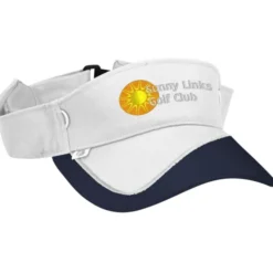 Fairway Wicking Golf Visor with Tee Holder - 24 hr