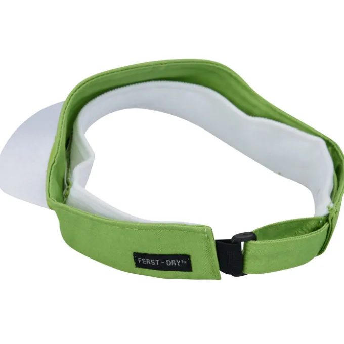 Fairway Wicking Golf Visor with Tee Holder - 24 hr