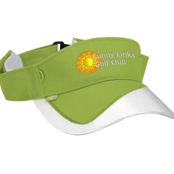 Fairway Wicking Golf Visor with Tee Holder - 24 hr