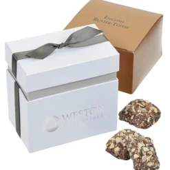 Fancy Favor Gift Box - English Butter Toffee