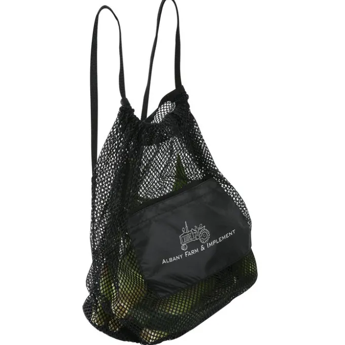 Farmer's Market Drawstring Mesh Bag - 24 hr