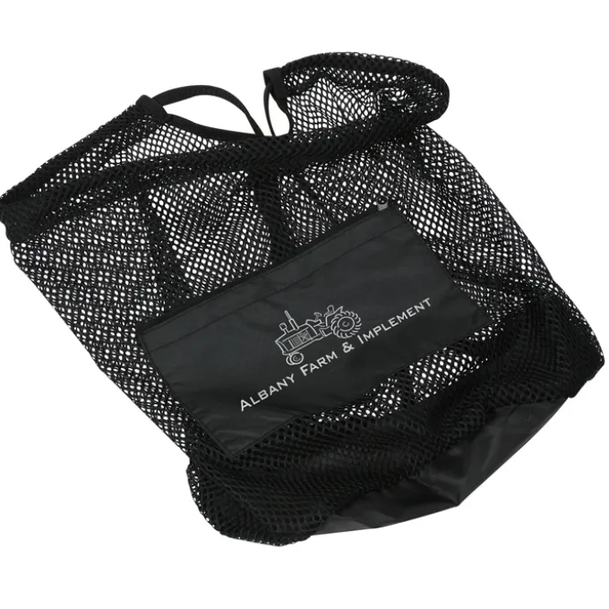 Farmer's Market Drawstring Mesh Bag - 24 hr
