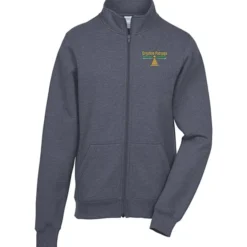 Fashion Cadet Full-Zip Sweatshirt - Embroidered