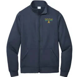 Fashion Cadet Full-Zip Sweatshirt - Embroidered