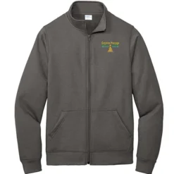 Fashion Cadet Full-Zip Sweatshirt - Embroidered