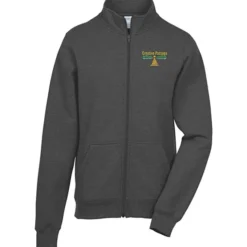 Fashion Cadet Full-Zip Sweatshirt - Embroidered