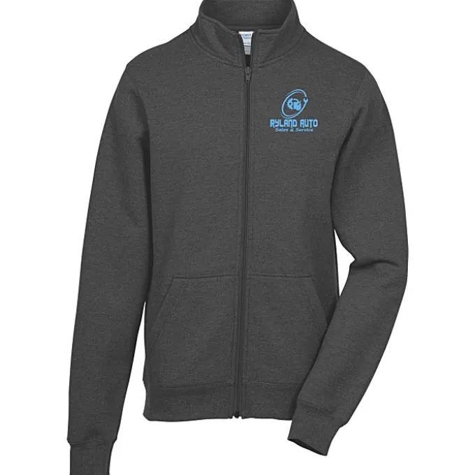 Fashion Cadet Full-Zip Sweatshirt - Screen