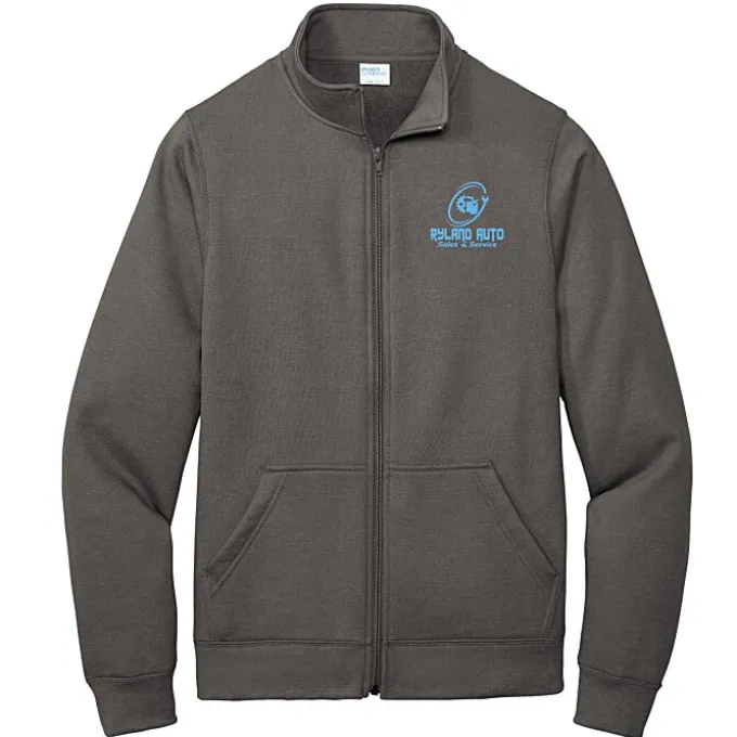 Fashion Cadet Full-Zip Sweatshirt - Screen