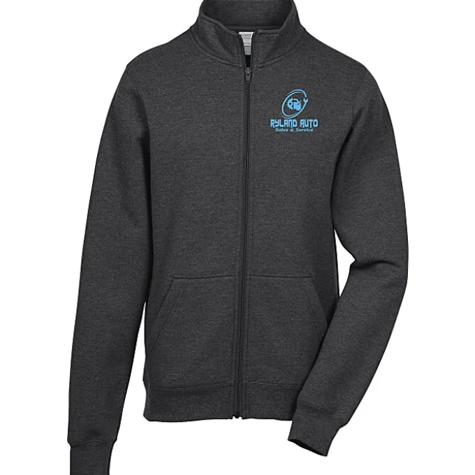 Fashion Cadet Full-Zip Sweatshirt - Screen