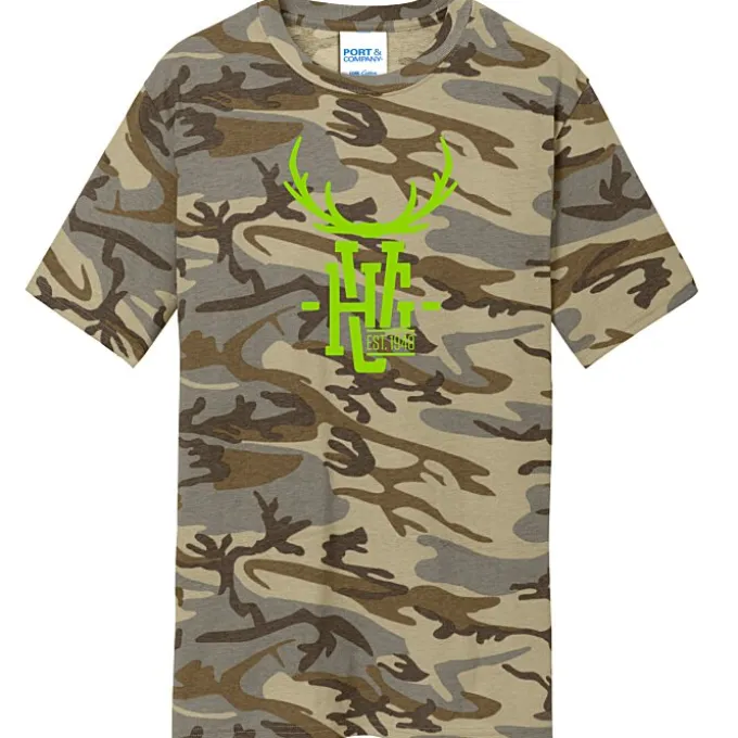 Fashion Camo T-Shirt - Men's