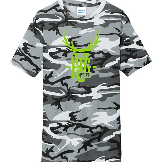 Fashion Camo T-Shirt - Men's