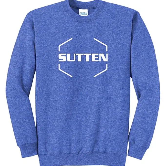 Fashion Crewneck Sweatshirt – Screen