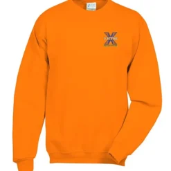 Fashion Crewneck Sweatshirt – Embroidered