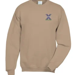 Fashion Crewneck Sweatshirt – Embroidered