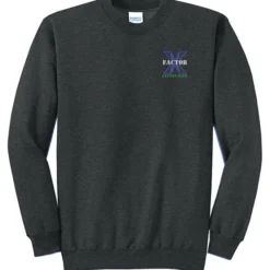 Fashion Crewneck Sweatshirt – Embroidered