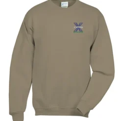 Fashion Crewneck Sweatshirt – Embroidered