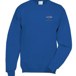Fashion Crewneck Sweatshirt – Embroidered