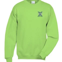 Fashion Crewneck Sweatshirt – Embroidered